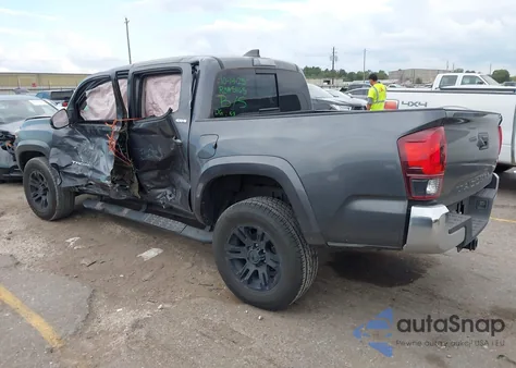 2020 Toyota Tacoma Sr5 V6 from USA, damaged, VIN 3TMAZ5CN9LM140418